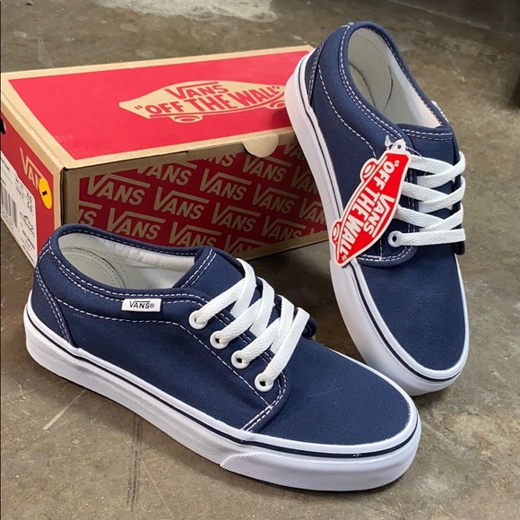 vans 106 vulcanized navy